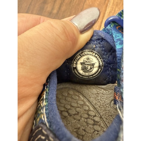Keen Sandals Little Boys 9 Blue Smokey Bear Newport H2 Washable Outdoor Water - Picture 10 of 12
